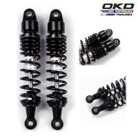 ราคา โช็คOKD ของแท้100 รุ่นBlackBoom New ของเวฟ สำหรับWave ใส่เวฟได้ทุกรุ่น โช๊คแต่งเวฟ โช๊คเวฟ okd blackboom (14564460885)