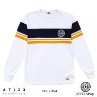 ราคา เสื้อยืดแขนยาว ปักโลโก้ AirForce London L05 เสื้อกันหนาว (4514018716)