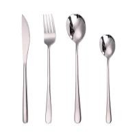 ราคา ชุดทานสเต็กสุดหรู ช้อน ส้อม มีด สแตนเลสอย่างดี (21097757019)