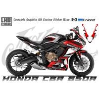 ราคา สติ๊กเกอร์แต่งลายรถ Honda CBR 650R ลาย Racing V 1 (4731406289)