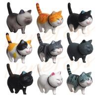 ราคา โมเดล แมว แมวไข่ มี 3 ชุดให้เลือก ชุดละ 9 ตัว ขนาดตัวประมาณ 4 5 cm ตัวเล็กน่ารัก หัวหมุนได้ (5865726857)