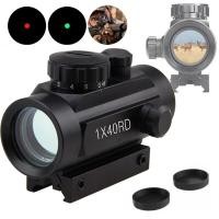 ราคา Red Dot กล้องติด RD40 กล้องเรดดอท1x40RD SIGHT Pointer Red Green Dot เรดดอท ไฟ 2 สี ขาจับราง 1 cm และ 2 cm 1x40RD SIGHT Pointer Red Green Dot Camera (21200062567)