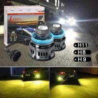 ราคา ไฟหน้ารถยนต์ ไฟตัดหมอก led H7 H11 H8 H9 9005 9006 HB3 HB4 ไฟledติดรถยนต์12v ไฟตัดหมอกรถยนต์ เลเซอร์ไฟหน้าสปอตไลไฟหน้าโปรเจคเตอร์ไฟตัดหมอกอัตโนมัติการปรับเปลี่ยน LED ไฟหน้ารถ (20698905963)