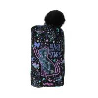 ราคา กระเป๋าคลัทช์สำหรับเด็กนักเรียนหญิง Austria Smiggle ของแท้กล่องดินสอกล่องเครื่องเขียนคลัทช์กระเป๋าใส่ดินสอ PU ขนาด9นิ้ว (20493902630)