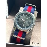 ราคา นาฬิกาแบรนด์ Geneva งานแท้ สายผ้าสไตล์ Gucci สาวปรับได้ตามขนาดข้อมือ ใส่ได้ทั้งชายแหละหญิง (19553924860)