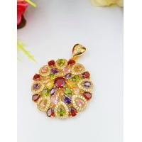 ราคา C34 จี้พลอยนพเก้า จี้เพรชแฟชั้น จี้ใส่สร้อย จี้สวยๆ งานฝังเพชร ใส่ติดตัว (16727368813)
