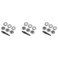 ราคา 12Pcs Electronic Shaver Head Replacement Blades for Philips Norelco SH30 SH50 52 Series 1000 2000 S1020 S1050 S1060 (16531302166)