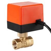 ราคา วาล์วด้ายไฟฟ้า AC DN15 Vวาล์วมอเตอร์ไฟฟ้า2ทาง3สาย DN20พร้อมหัวขับวาล์วสำหรับน้ำก๊าซน้ำมัน DN25 220 1 6Mpa (2838074845)