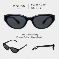 ราคา Bolon แว่นกันแดด SURRY BL3167 แว่นของญาญ่า กรอบ Full Frame ทรง Cateye FW23 (21019441715)