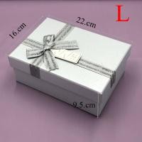 ราคา กล่องของขวัญ ผูกโบว์ กล่องของขวัญสำเร็จรูปกล่องเปล่า กล่องแข็ง กล่องใส่ของขวัญ วันเกิด วันครบรอบ แต่งงาน กล่อง ของขวัญ (16352578710)