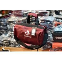 ราคา Authorized Retailer CONVERSE INFLATED ROLL DUFFLE BAG คอนเวิร์ส กระเป๋ากีฬา 1261825A BK NY R 790 สินค้าแท้ 100 (20698613785)
