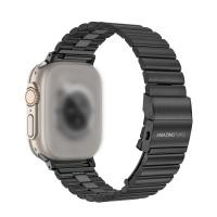 ราคา AMAZINGthing รุ่น Titan Steel สายสำหรับ Apple Watch Series ขนาด 42 44 45 49 MM (20960386643)