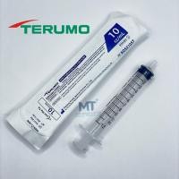 ราคา แบ่งขาย ไซริงค์ 10 ml กระบอกฉีดยา หลอดป้อนยา เทอรูโม TERUMO syringe (20956916021)