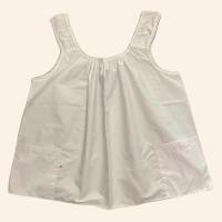 ราคา เสื้อ คอกระเช้า สีพื้น เสื้อคอกระเช้า เบอร์ S ผู้ใหญ่ เสื้อคอกระเช้าคอถัก เนื้อผ้า cotton เสื้อคอกระเช้า ใส่สบาย เสื้อคอกระเช้า (15118683885)