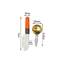 ราคา กระดิ่งเตือนตกปลาพร้อมคันเบ็ดตกปลาสะท้อนแสงไฟ LED อุปกรณ์กีฬากลางแจ้ง (20362917412)