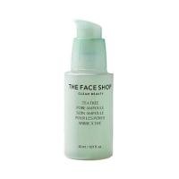 ราคา THE FACE SHOP TEA TREE PORE AMPOULE (16404985752)