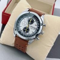 ราคา นาฬิกาผู้ชาย นาฬิกา ผู้ชาย นาฬิกาข้อมือ ไซโก้ นาฬิการะบบโครโนกราฟ สายนาฬิกา หนัง ขนาดหน้าปัด 45 มม แถมกล่องหนังแบรนด์ฟรี (16203787081)