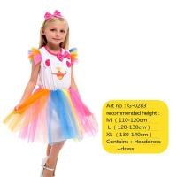 ราคา Halloween Naughty Funny Clown Costumes Christmas Boy Girl Joker Costume Cospaly Carnival Party Dress Up Clown Suit No Wig (19810593971)