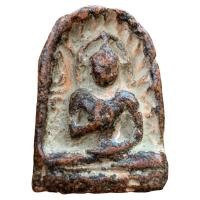 ราคา พระซุ้มกอ พระกรุเนื้อดิน กำแพงเพชร สีดำ (19372966018)