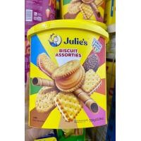 ราคา Julies บิสกิต รวมรส ถัง 530 กรัม จูลี่ จูลี่ส์ (17409691028)