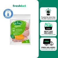 ราคา อกไก่ติดหนัง ตราเบทาโกร 1 กก แพ็ค (20683250610)