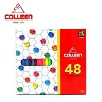 ราคา พร้อมส่ง COLLEEN สีคลอลีน 12 24 36 48 60 สี แบบ 1 หัว พร้อมส่ง มีเก็บปลายทาง UBMARKETING (9753803502)