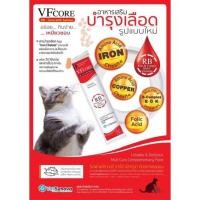 ราคา VFcore RB บรรจุ 30 ซอง ขนมสุนัข แมวเลียสูตรบำรุงเลือดบำรุงร่างกาย (20569018747)