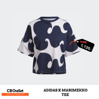 ราคา เสื้อยืดผู้หญิง เสื้อยืดผ้า cotton ADIDAS MARIMEKKO TEE HH8756 (18679855222)