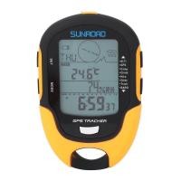 ราคา เครื่องติดตามระบบนำทาง GPS แบบมือถือเครื่องวัดความสูงดิจิตอลแบบพกพาเครื่องบอกตำแหน่งเข็มทิศ (14290317540)