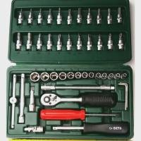 ราคา META ชุดบล็อกอเนกประสงค์ 47 ชิ้น ขนาด 1 4 2 หุน บล็อกชุด 47 ตัว 1 4 SOCKET SETได้รับมาตรฐาน GERMANY SPEC (11085050521)