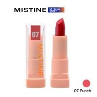 ราคา MISTINE PRETTY ME SEMI MATTE MINI LIPSTICK ลิปสติก 1 4 G (11311324135)