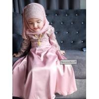 ราคา ชุดเด็กมุสลิมหญิงชุดเดรสคุณหนูแต่งกริตเตอร์ ชุดเดรสเด็กผู้หญิงอิสลาม ชุดเดรสเด็กผู้หญิงมุสลิม เดรสเด็กน่ารัก เนื้อผ้าซาร่า เด็ก4 12Y (19307661753)