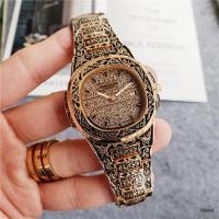 ราคา แบรนด์ชั้นนำที่หรูหรา Pat K Phippe ปฏิทินนาฬิกาผู้ชายสายเหล็กสไตล์วินเทจ Geneve (16173909834)