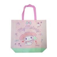 ราคา Bag Laminate Sanrio ถุงผ้าลามิเนต ทำจากพลาสติก ลายการ์ตูน Mymelody ลิขสิทธิ์ซานริโอ (20812552272)