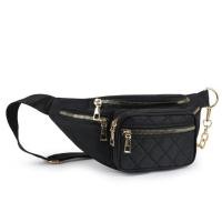 ราคา กระเป๋าคาดอก กระเป๋าสะพายไหล่ ขนาดใหญ่ จุของได้เยอะ แต่งสายโซ่ ประดับเพชร มี 5 ช่อง สไตล์สปอร์ต แฟชั่นสําหรับสตรี (21066144451)