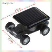 ราคา zhangfuzhi SOLAR Power MINI Toy Car RACER การศึกษาพลังงานแสงอาทิตย์ขับเคลื่อนของเล่นเด็กพลังงานแสงอาทิตย์ (20464755946)