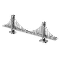 ราคา 3D METAL MODEL GOLDEN GATE BRIDGE โมเดล3D สะพานโกเดน (7156862380)