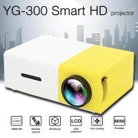ราคา โปรเจคเตอร์ YG300โปรเจคเตอร์ mini mini projector จอฉายโปรเจคเตอร์ โปรเจคเตอร์HDMIโปรเจคเตอร์ จิ๋วเฮดดี projector mini 1080HD ความละเอียดสูง ต่อกับโทรศัพIOS Android เครื่องฉายโปรเจคเตอ (20692833748)