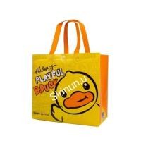 ราคา 6 ลายใหม่เข้าแล้ว ถูกที่สุดด สินค้าพร้อมส่ง กระเป๋า ถุงผ้า ถุงเป็ด B Duck กระเป๋าอเนกประสงค์ B duck ลิขสิทธิ์แท้100 (17389414484)