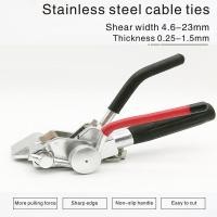 ราคา คีมดึง เคเบิ้ลไทร์สแตนเลส เครื่องรัดเคเบิ้ลไทร์ ดึงเคเบิลไทร์ ปืนดึงเคเบิลไทร์ คีมตัดเคเบิ้ลไทร์ ขนาดสายเคเบิ้ลไทร์ 4 6 23 มิล (21143250368)