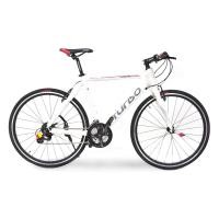ราคา จักรยานไฮบริด HYBRID TURBO BICYCLE รุ่น HYDE RACE SHIMANO 24 SPEED จัดส่งเป็นกล่อง ประกอบแล้ว 85 (21095704377)