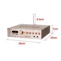 ราคา Sunbuck AV 580USB BT 1200W โฮมเธียเตอร์เครื่องขยายเสียง 5ช่อง ดิจิทัล บลูทู ธ เครื่องขยายเสียง คาราโอเกะ โฮมเธียเตอร์ FM ไฮไฟสเตอริโอ (20970451607)