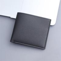 ราคา Short Wallet Black Card Holder Vintage Small Money Purses Men Wallets New Style Card Holder (20114347215)