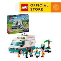 ราคา LEGO Friends 42613 Heartlake City Hospital Ambulance Building Set Toys 344 Pieces (21232060393)