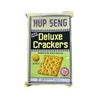 ราคา HUP SENG Deluxe Crackers ฮับเส็ง ดีลักซ์ แครกเกอร์ 285 กรัม (20491028008)