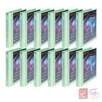 ราคา Elephant ตราช้าง แฟ้ม แฟ้มห่วง 3 ห่วง แฟ้มโชว์เอกสาร No 444 A4 สีพาสเทล จำนวน 12 แฟ้ม (17428639264)