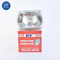 ราคา ไฟหน้าเหลี่ยมใหญ่ KT 12V 3ขา 6052 KT สินค้าได้รับตามรูปที่แสดง (12218609942)