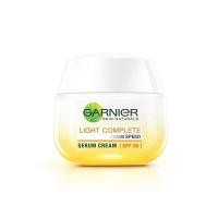 ราคา การ์นิเย่ ไลท์ คอมพลีท ไวท์เทนนิ่ง เซรั่ม ครีม เอสพีเอฟ 30 พีเอ 50 มล Garnier Light Complete ครีมการ์นิเย่ พร้อมส่ง (21114773295)