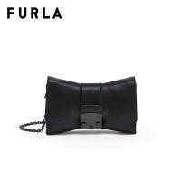 ราคา FURLA กระเป๋าสะพายผู้หญิง รุ่น METROPOLIS MINI CROSSBODY REMIX NERO (20518519867)