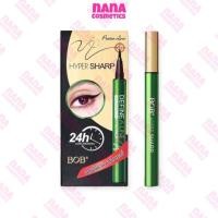 ราคา บีโอบี อายไลเนอร์ เมจิก กันน้ำ ติดทน BOB HYPER SHARP DEFINE A LINE WATERPROOF EYELINER 166 (18946823716)